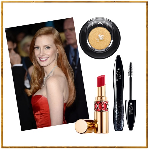 Jessica-Chastain-SAG-Award-Makeup