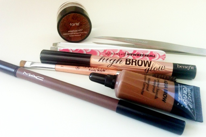 Brow-Makeup-and-Tools