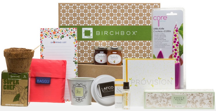 Birchbox-From-the-Garden-Home