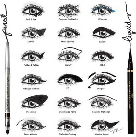 Low to Luxe: Liquid Eyeliner