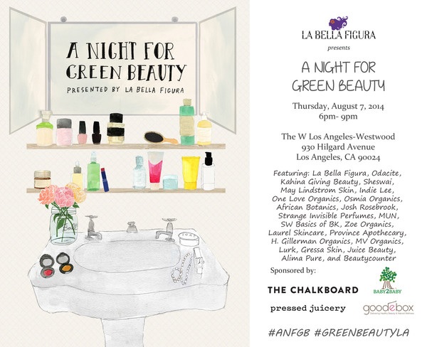A Night for Green Beauty 2014