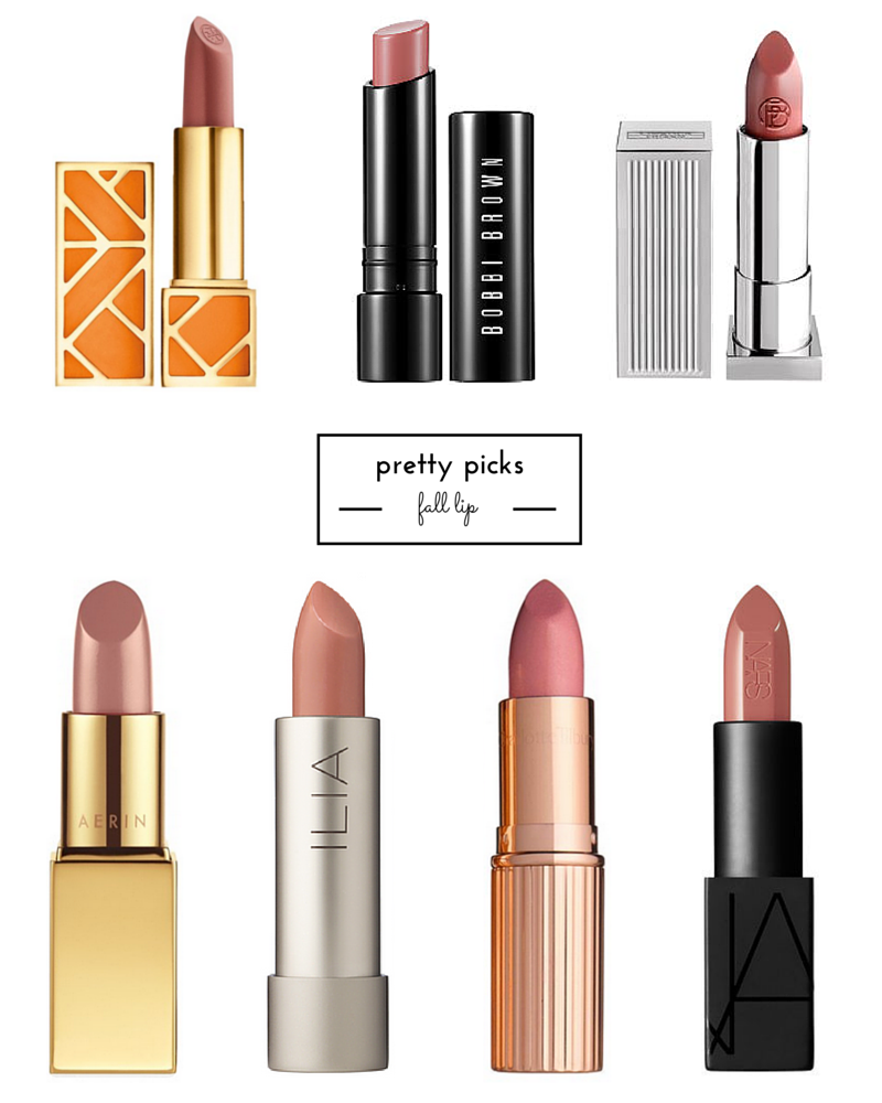 Fall Lipstick