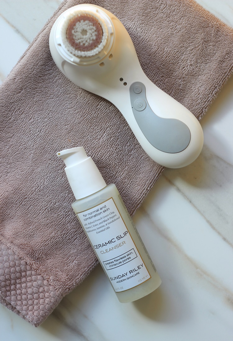 Clarisonic Cleansing