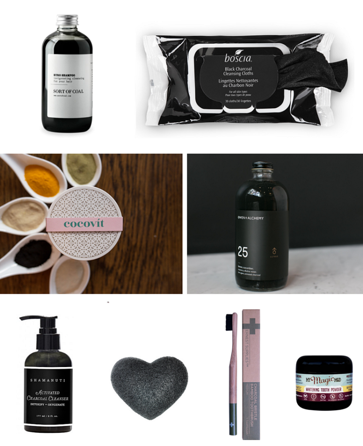 Activated Charcoal Beauty