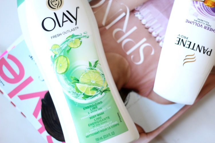 olay body wash