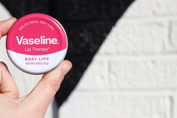 Vaseline Lip Therapy Tin Rosy