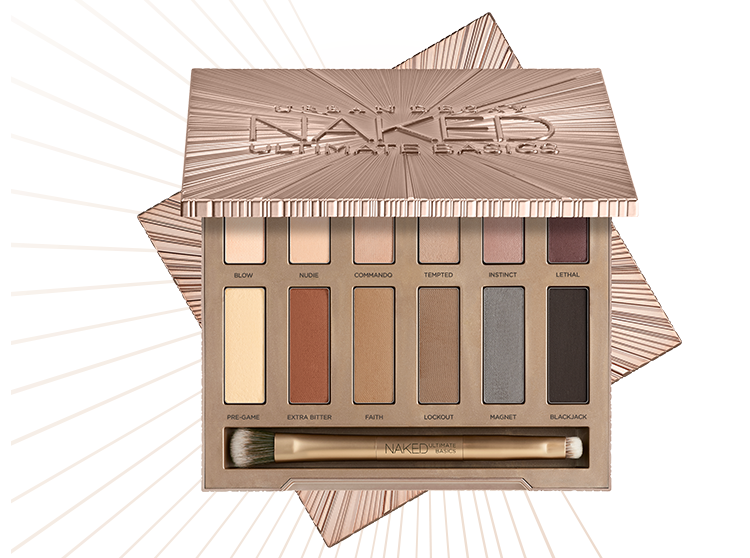 Urban Decay Naked Ultimate Basics