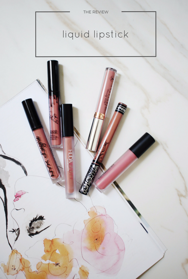 Best Liquid Lipsticks