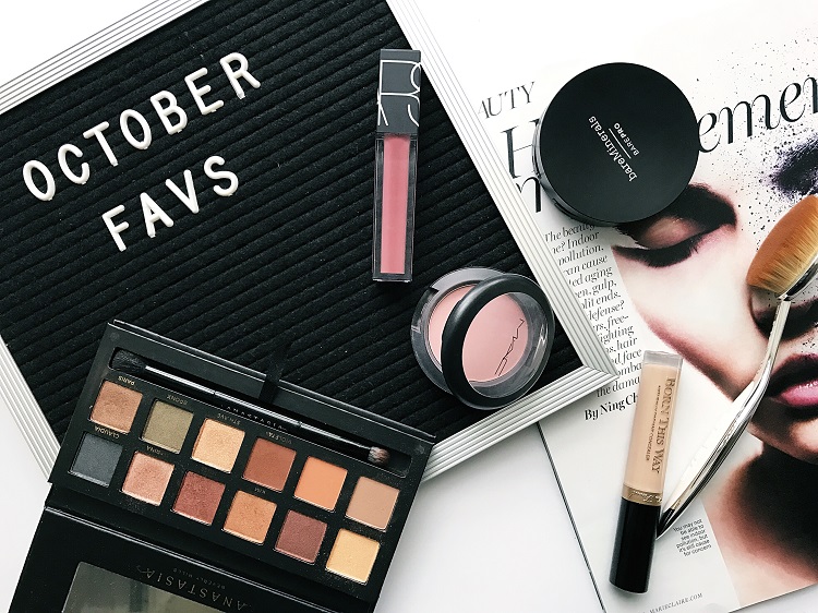 october beauty favorites