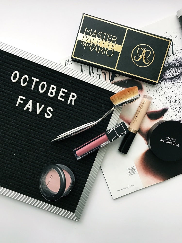 october beauty favorites