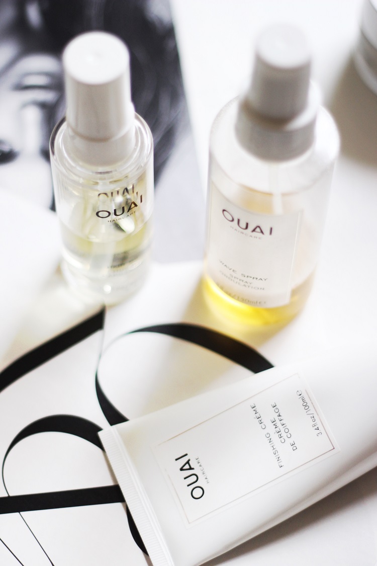 ouai finishing creme