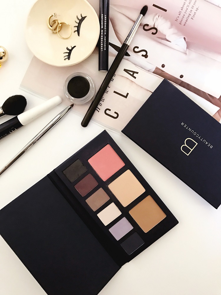 beautycounter holiday face palettes