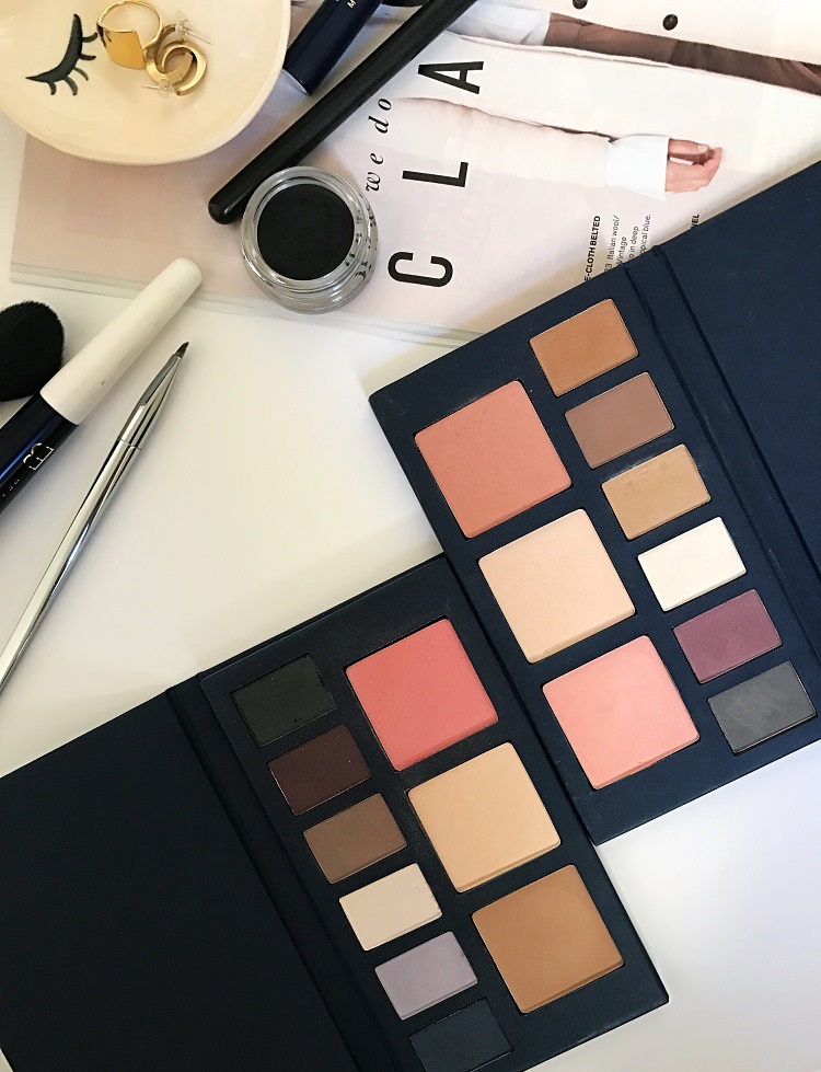 beautycounter holiday palettes