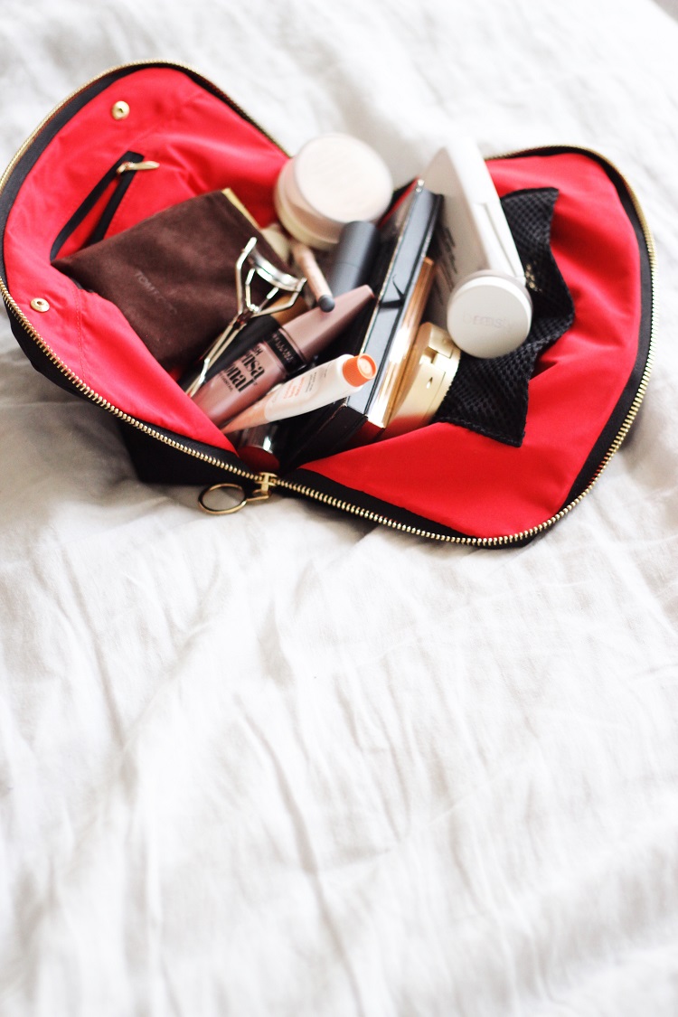 Kusshi Makeup Bag
